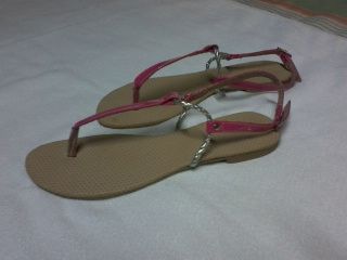 Sandalia 012 Diskalça Pink nº 38